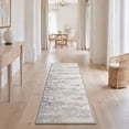 thumbnail image 2 of KUETH 2'X3' Area Rugs Machine Washable Rugs for Living Room, Non Slip Flat Pile Rug with Rubber Backing, Rug for Entryway Bedroom Dining Room Home Office, 2 of 3