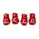 thumbnail image 1 of 4 Uds. Zapatos cálidos para perros, botas de invierno cálidas y cómodas para perros pequeños y medianos, 1 of 5