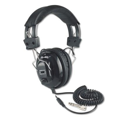 Amplivox Deluxe Stereo Headphones - AmpliVox Deluxe Stereo Headphones with Mono Volume Control