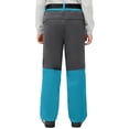 thumbnail image 4 of YunPes Boys Girls Softshell Hiking Pants Fleece Lined Skiing Snow Pants Teen Kids Outdoor Trousers Thick Winter Insulated Snowpants, 4 of 7