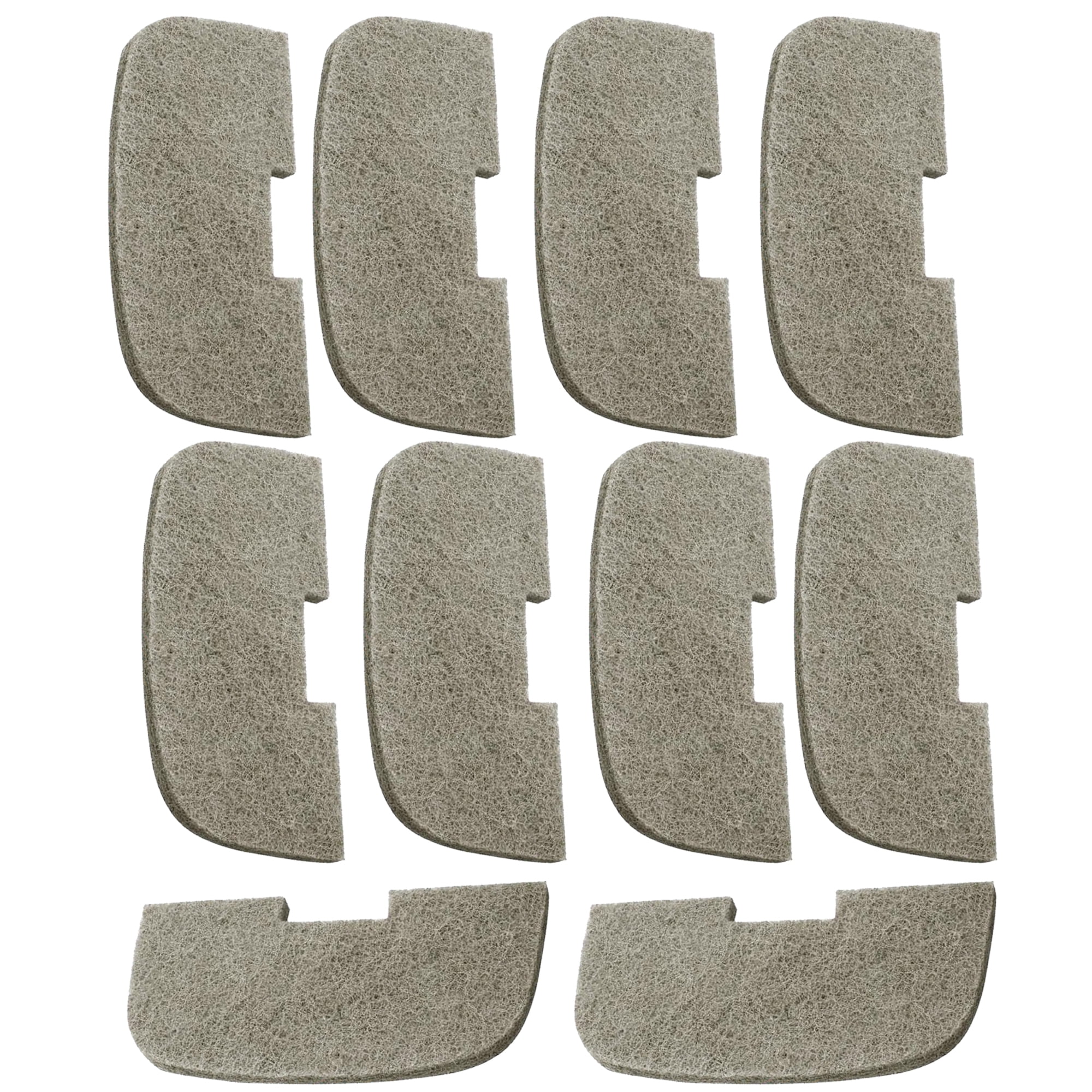 Qzbhct 16 Pcs Ammonia Remover Pad for Fluval 106 107 206 207 Canister Filter Aquarium Filter Sponge Replacement