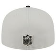 thumbnail image 4 of Men's New Era Pittsburgh Steelers Stoney 59FIFTY Fitted Hat, 4 of 6