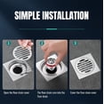 thumbnail image 2 of Floor Drain Core Shower Floor Drain Sewer Core Proof Proof Bathroom, 2 of 7