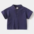 thumbnail image 2 of UAYOTSE Boys Polo Shirt Short Sleeve Polo Casual Collared Shirts School Uniform Shirts 1T 2T 3T Toddler Boys,Sizes 3-4 Years, 2 of 9