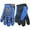 Blue, variant on Unisex Kids Boys Girls Winter Sports Full Finger Gloves KNIGHTLAOOD Logo for Cycling Gym Workout Activities Gear Toddler Mittens