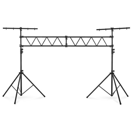 Musician s Gear Lighting Stand With Truss Black