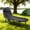 Black, variant on Folding Camping Cot for Adults, 69" L x 23" W x 13.5" H Heavy Duty Outdoor Bed with Mattress, 500D Oxford Travel Camp, Black