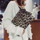 thumbnail image 2 of Bolso de mujer Qarigey de gran capacidad con estampado de Leopardo duradero y elegante, 2 of 6