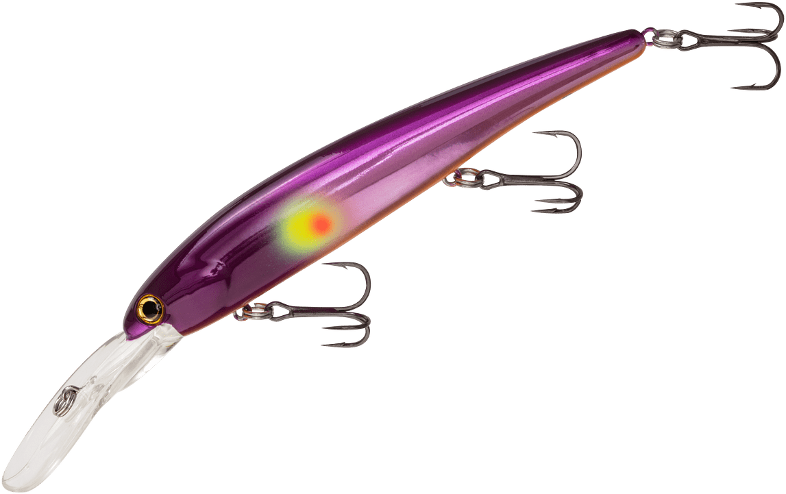 BANDIT LURES BDTWBD2B83 Walleye Deep Crankbait - Rotten Fruit (4-3/4 inch,  5/8oz)