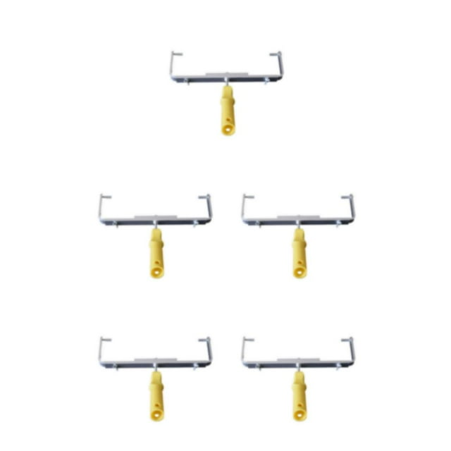 Shengyu 1/2/3/5 20/22 Inch Paint Roller Wall Decorative Short Middle Long Plush Painting Handle Tool Sleeve Expandable Bracket Type 11 5PCS