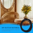 thumbnail image 3 of 1 Roll of Furniture Repair Rattan Natural Plastic Rattan DIY Handicraft Material, 3 of 8