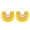 Yellow, variant on Grandest Birch Bohemian Women Fan Shaped Tassel Fringe Flower Dangle Drop Hoop Earrings Jewelry Alloy, Tassel Yellow