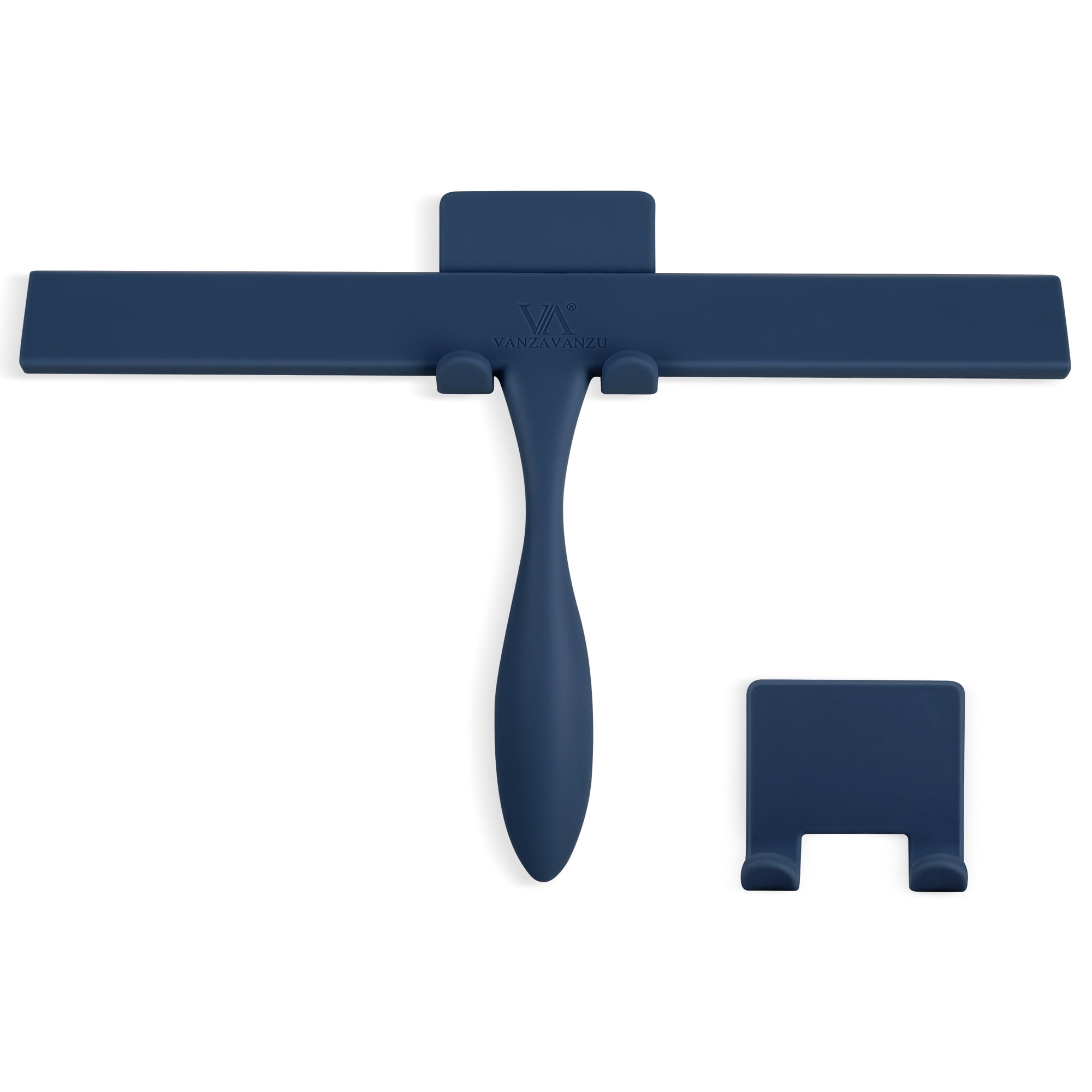 Shower Squeegee for Shower Glass Doors 11Inch Bathroom Squeegee Shower