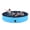 Blue-63x12IN, variant on Dog Pool Blue 32x8IN Foldable Pet Swimming PVC Non-slip For All Pets