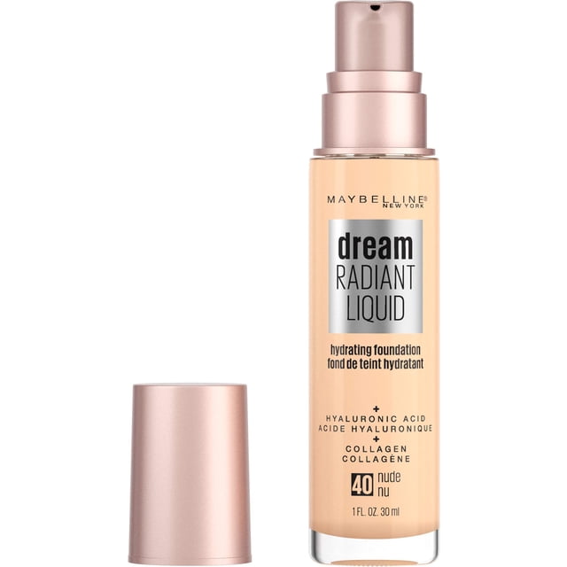 Base de maquillaje líquida Maybelline Dream Radiant Nude 30 ml Maybelline Maybelline New York