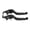 Black, variant on Riousery Red Motorcycle Brake Levers Replacement for YAMAHA NMAX 155 125 2015-2021 CNC Aluminum Left Right Handles (8.27 inches / 21 cm)