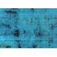 thumbnail image 1 of Ahgly Company Indoor Rectangle Abstract Light Blue Modern Area Rugs, 7' x 10', 1 of 4