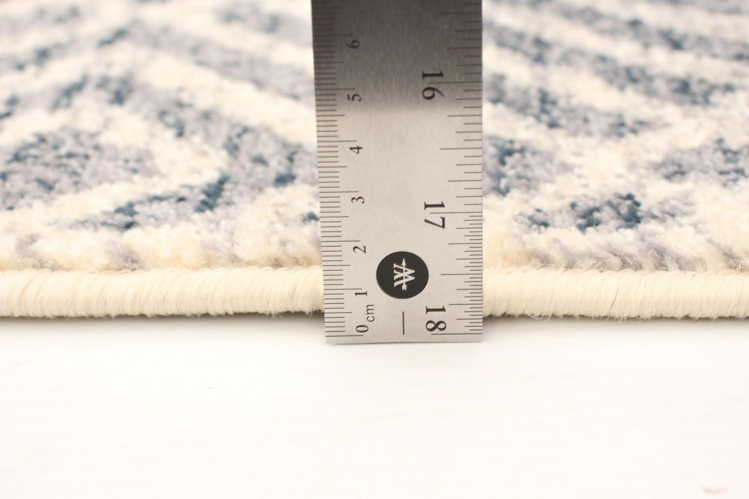 ECARPET Area Rug for Living Room, Geometric Indoor Carpet Ember Collection