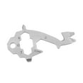 thumbnail image 4 of Abridor de tarjetas, abridor de cerveza, herramienta de uso para camareros, fácil de usar, tapa de frascos de acero inoxidable 6.6cmx3.8cm, 4 of 9