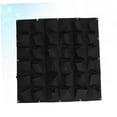 thumbnail image 3 of PBPBOX Non Woven Planting Bag Wall Mounted Vertical Garden Planter for Balcony Patio Black, 3 of 8