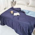 thumbnail image 7 of Summer Cooling Quilt Light Weight Breathable Air Conditioning Blanket Reversible Soft Bed Cover Bedroom Dorm Apartment Guest Room Home Sleeping Quilt Bedding Bedroom Dorm Apartment Guest Room Sleep, 7 of 7