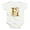 Hufflepuff, variant on Harry Potter Ravenclaw R Logo Unisex Infant Snap Suit for Baby (6 Months) Black