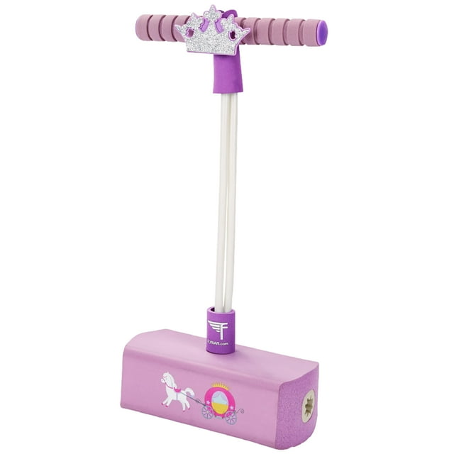Espuma Pogo Jumper Flybar My First para niños mayores de 3 años, color rosa