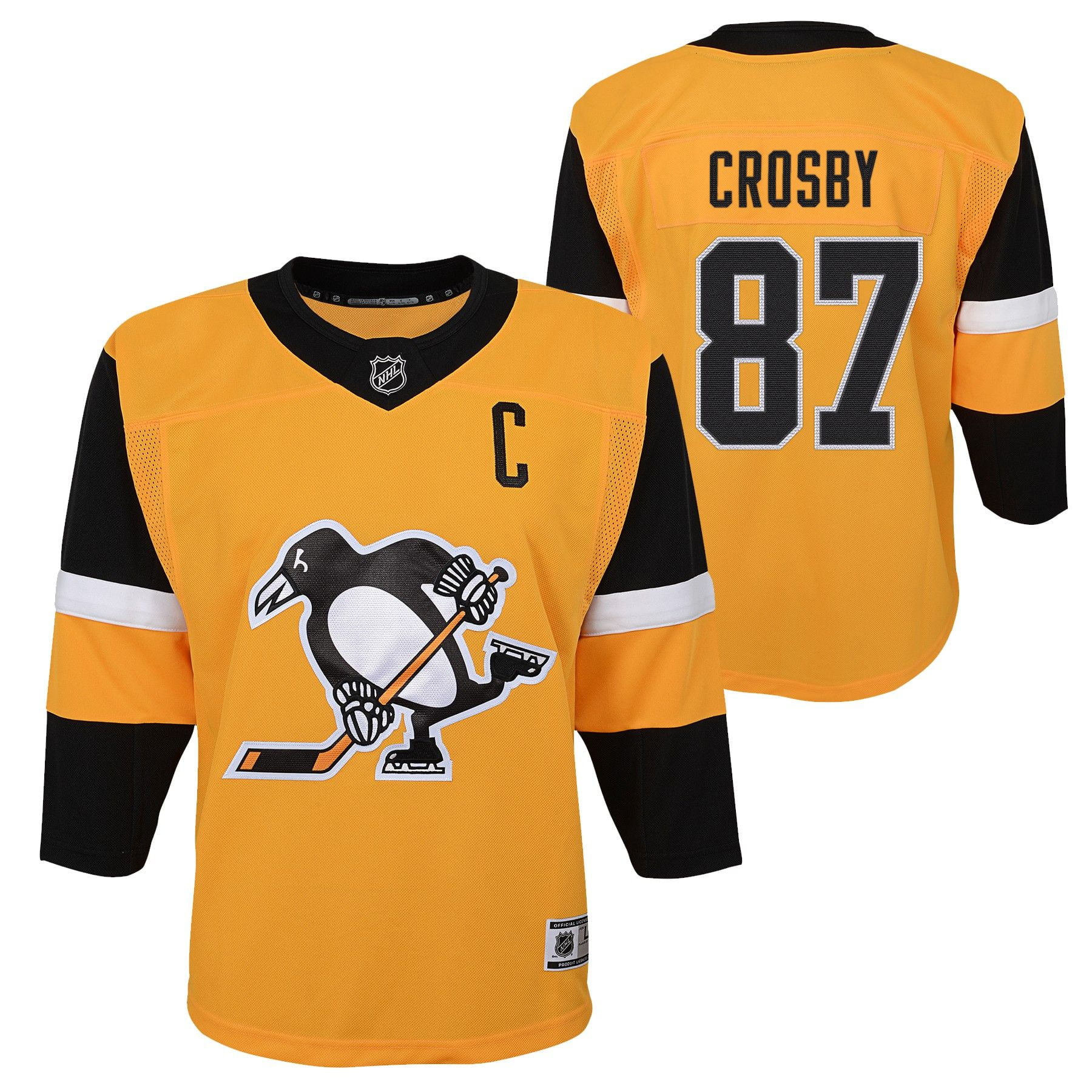 youth crosby penguins jersey