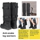 thumbnail image 4 of Toystoory Leggings de serpiente para hombres y mujeres Materiales resistentes y duraderos para máxima protección Ajustable Ropa Deportiva, Zapatos, 4 of 6