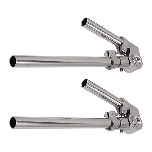 Soporte para Tom Hugo Piezas de hardware de soporte de montaje duradero y liviano para accesorios 2 piezas
