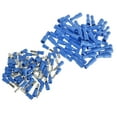 thumbnail image 1 of Conector de Terminal de Desconexión Rápida de Engarzado de Alambre de / de 100 Piezas para Y Automóviles Cola Conectores de pala de alambre, 1 of 7