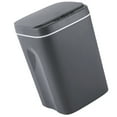thumbnail image 4 of NUOLUX Automatic Induction Trash Can Kitchen Garbage Bin Large Capacity Trash Can Toilet Garbage Can, 4 of 6