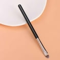 thumbnail image 5 of Flat Rounded Concealer Brush, Soft Dense Synthetic Bristles Blending Brush For Powder Cream Concealer Eyeshadow, 5 of 6