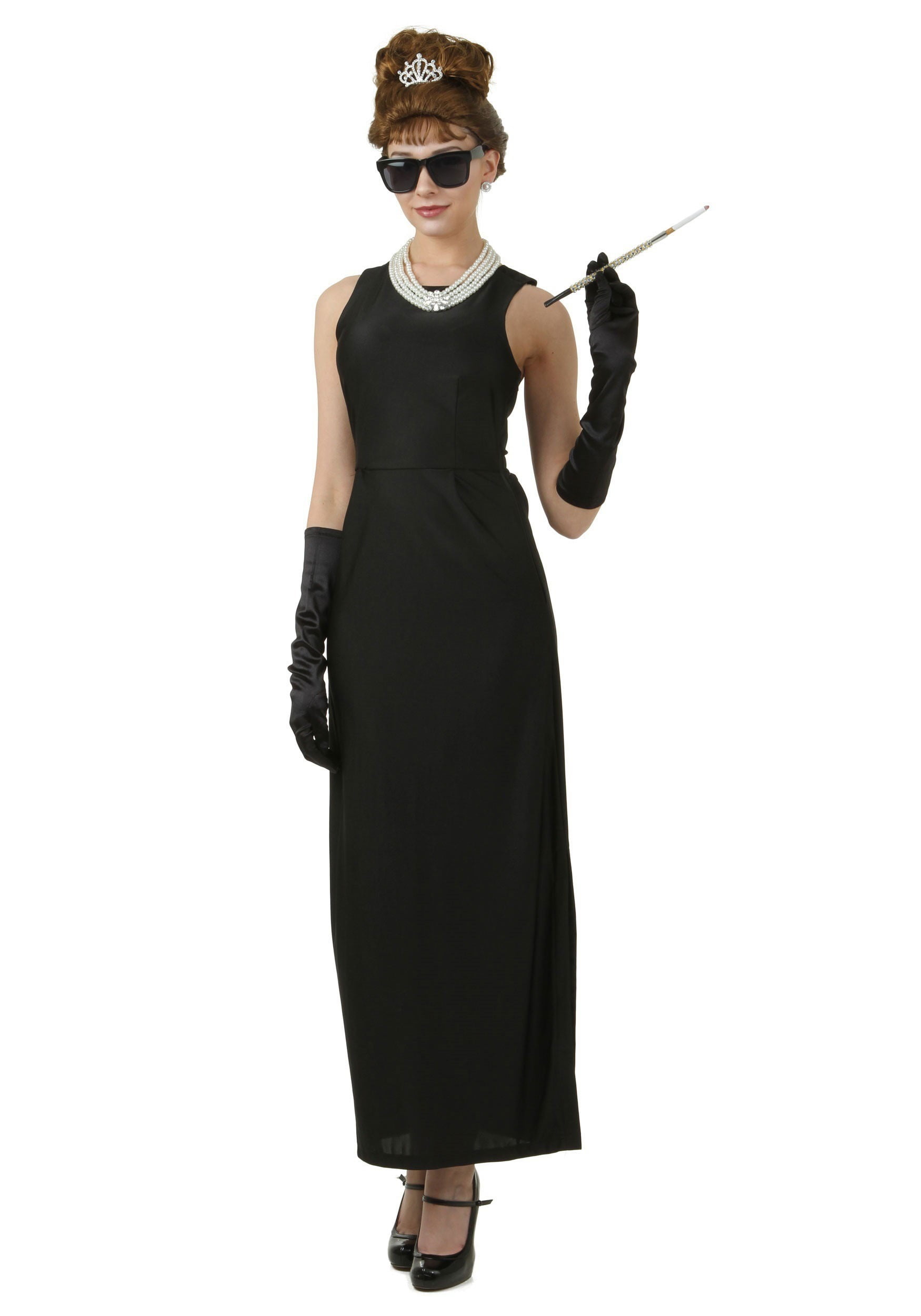 Adult Breakfast at Tiffany's Holly Golightly Costume 