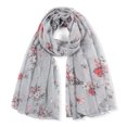 thumbnail image 2 of DPTALR Dames Dame Femmes Longue Foulard Imprimée Châles Foulards Doux, 2 of 4