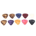 thumbnail image 2 of Picks Sampler, Performance Accessories Celluloid Guitar Pick Comfortable Touch For Music Classroom For Home For Teenager, 2 of 8