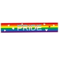 thumbnail image 1 of Banner de arcoíris para decoración de orgullo, letrero de arcoíris para jardín, telón de fondo LGBTQ, suministros para fiestas gay, 300 x 50 cm, decoración colgante para exteriores, interiores,, 1 of 6