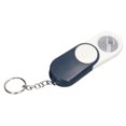 thumbnail image 1 of Mini Lupa De Bolsillo De Vidrio óptico, Lupa De Bolsillo 10X, Lupa De Bolsillo Lentes De Doble Capa Mini Lupa De Mano Plegable Llavero con Luz LED, 1 of 14