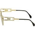 thumbnail image 2 of Cazal Legends Men's 958 096SG Light Gold/Black Retro Round Sunglasses 46mm, 2 of 7