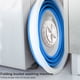 thumbnail image 4 of Lavadora plegable USB Turbinas ultrasónicas portátiles Mini lavadora para ropa interior Viajes a casa, Azul, B sidaley  LF0190-02B, 4 of 7