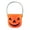 Orange, variant on Happydeer Halloween Candy Bucket Pumpkin Skull Bucket Trick or Treat Bucket with Handle for Kids Halloween Party Decoration (Hot Pink)