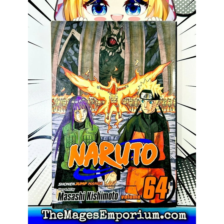 Naruto Naruto, Vol. 64, (Paperback) - Walmart.com
