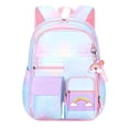 thumbnail image 2 of jiaxiM School Backpacks Large Capacity Cute Comfort Strap Lightweight Durable School Bag for Ages 3rd 4th 5th 6th, Primary School, Daily Campus, Travel, 2 of 9