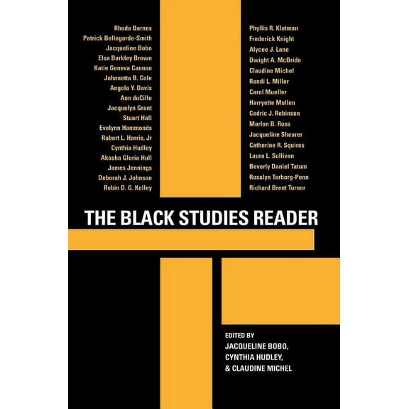 The Black Studies Reader, (Hardcover)