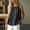 Black, variant on Cotton Linen Tank Tops for Women Embroidery Soft Lightweight Sleeveless Loose Tees Summer Beach Blouse Tops for Casual (Black E)