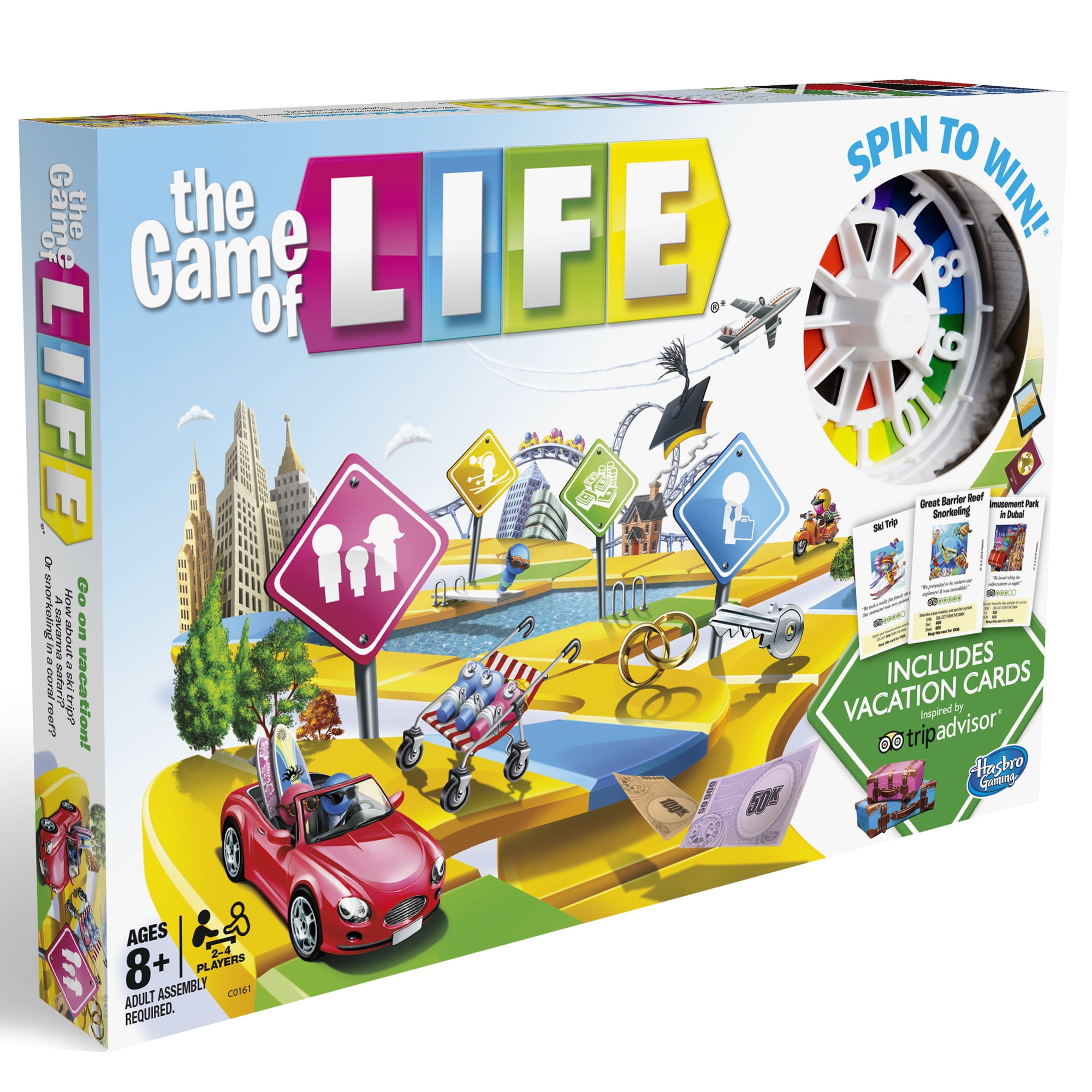 The Game of Life Board Game for sale online