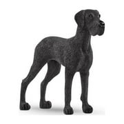 Schleich Great Dane Dog Figurine Black 1 pc