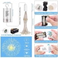 thumbnail image 4 of Casewin Firework Lights led Copper Wire Starburst String Lights 8 Modes Battery Operated Fairy Lights,Wedding Decorative Hanging Lights for Party Patio Garden Bedroom Decoration (Warm White)1 Pack, 4 of 7