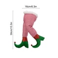 thumbnail image 3 of Gqtwoy Christmas Decoration Santa Legs, Holiday Decor, Festive Atmosphere, Multi-functional Tree Decoration, Reusable Fabric Legs, Indoor Outdoor Decoration, 3 of 6