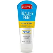 O'Keeffe's Healthy Feet Exfoliating Moisturizing Foot Cream, 3 oz, 4 Pack